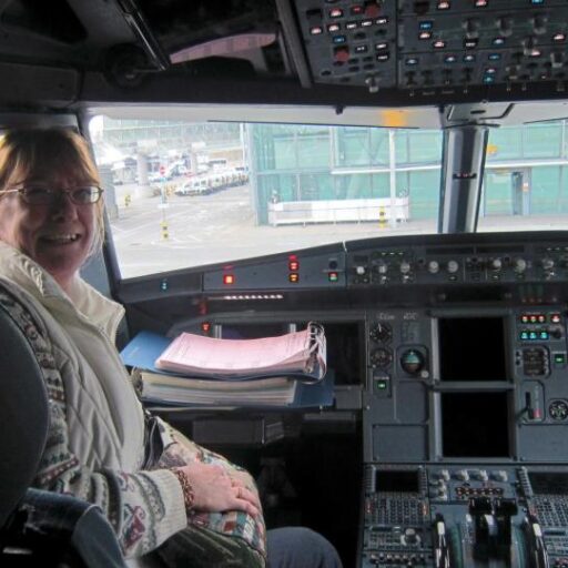 Daphne Robertson Fly Comorde
